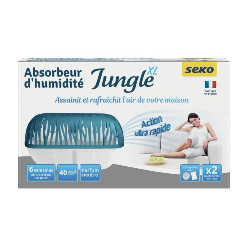Absorbeur d'humidité jungle XL