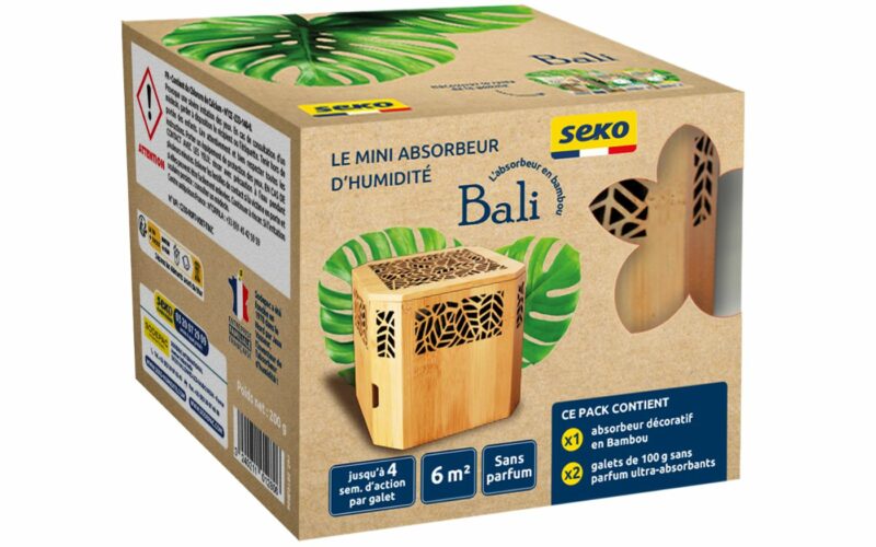 Absorbeur d'humidité naturel