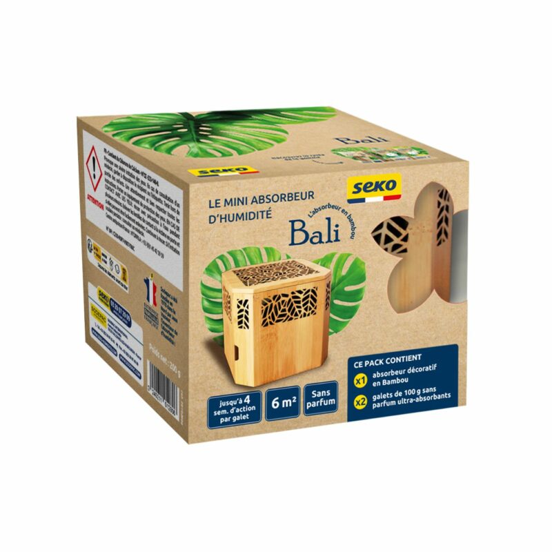 Absorbeur d'humidité mini bali