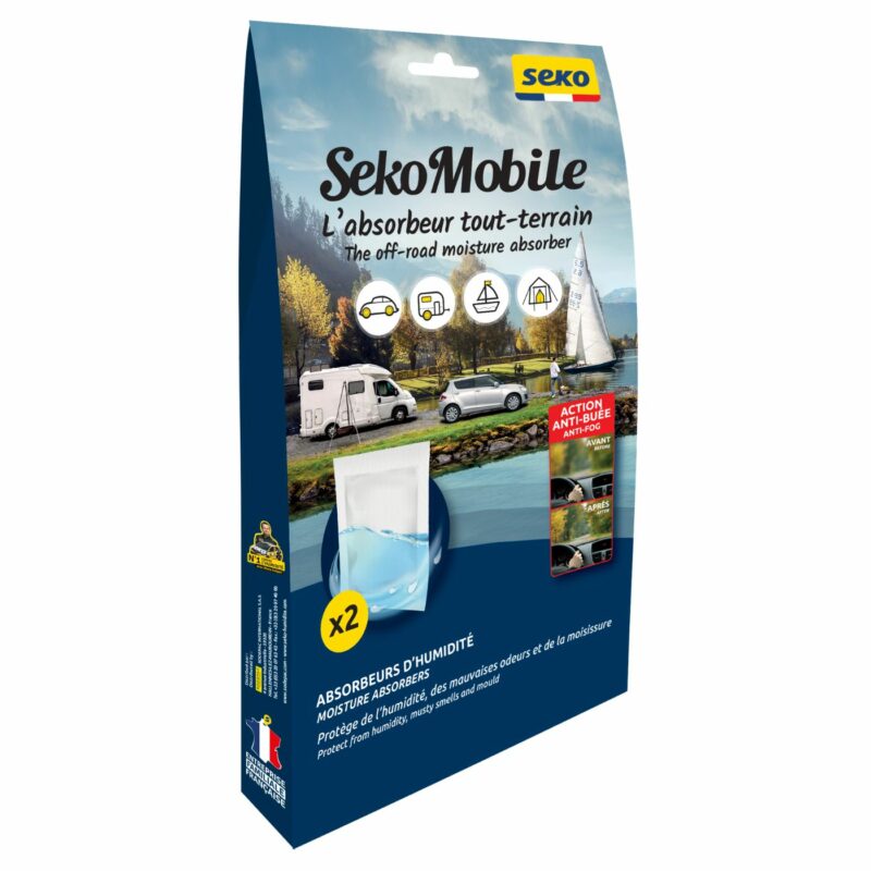 Absorbeur d'humidité sans rejet d'eau SEKO MOBILE