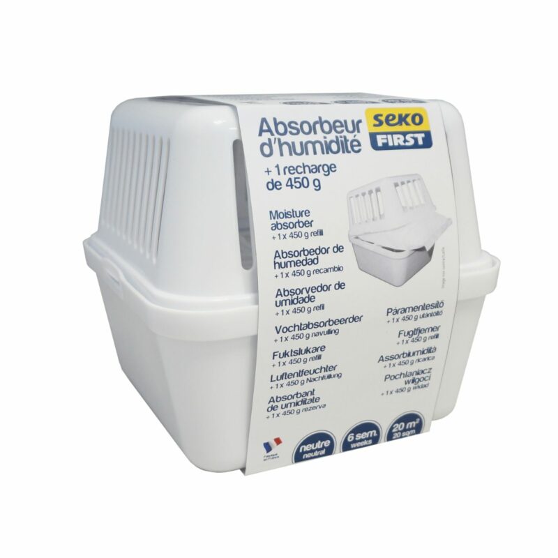 Absorbeur d'humidité 450g SEKO FIRST