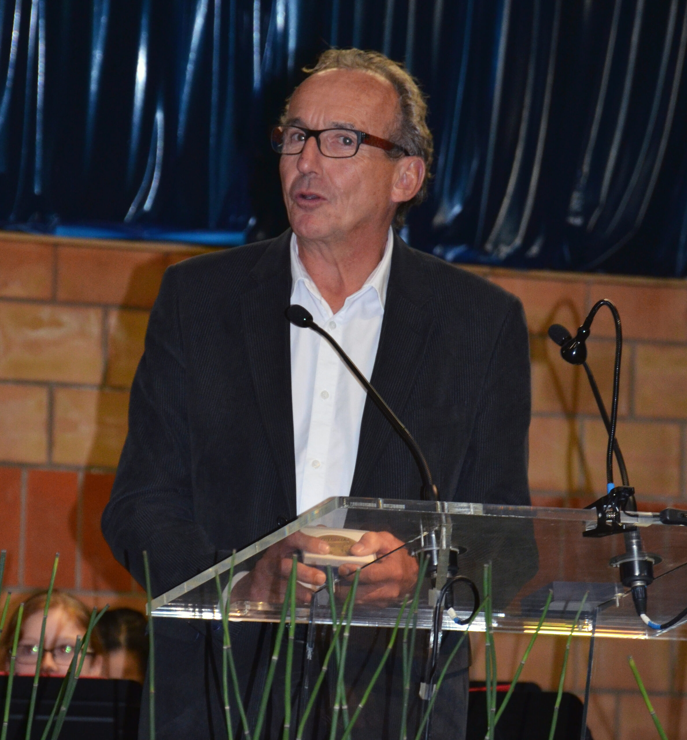Gerard Vasseur - SODEPAC - medaille de la ville