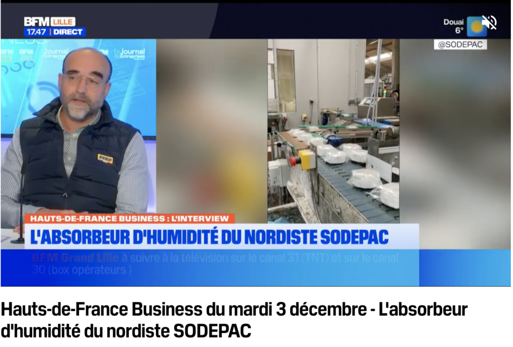 Sodepac BFM Hauts-de-France Business