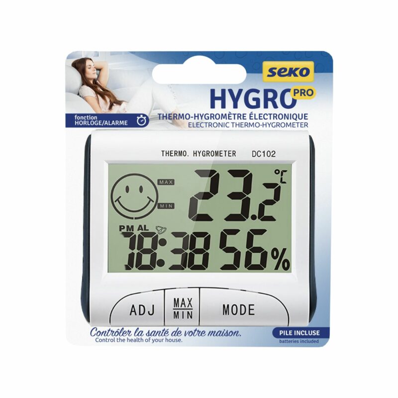 Hygromètre digital