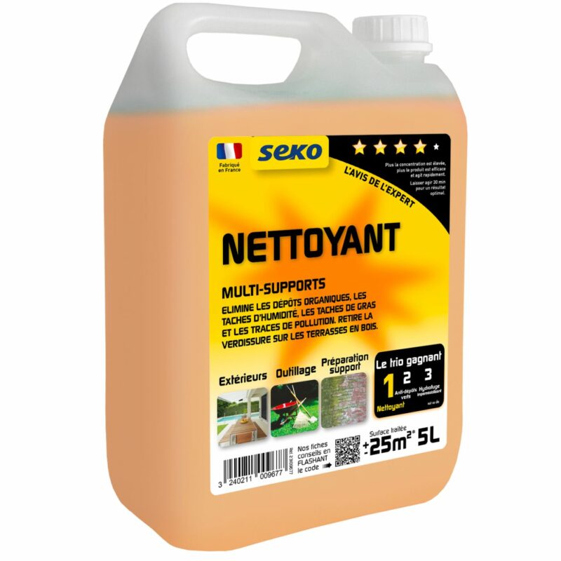 Nettoyant SEKO 5L