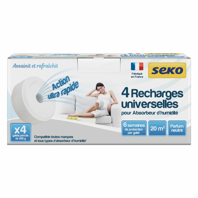 Recharge galet percé 500g action rapide