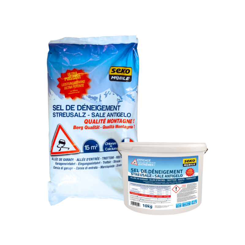 Sel de déneigement quickpower