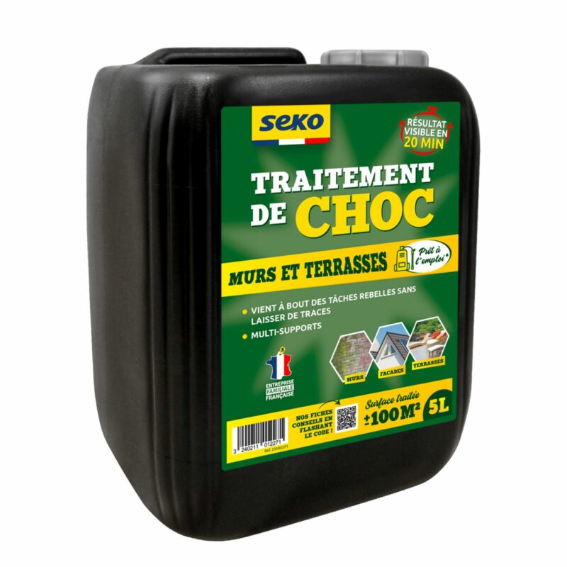 Traitement de choc SEKO