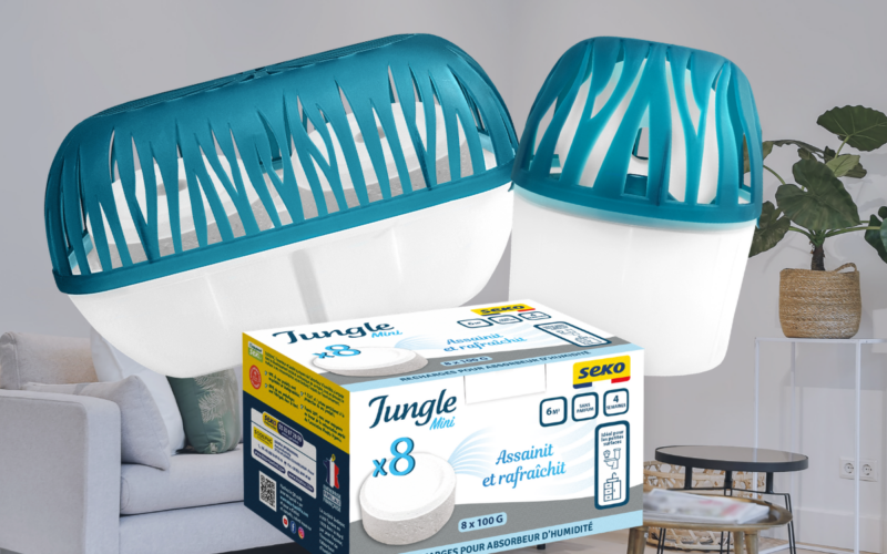 absorbeur d'humidité naturel