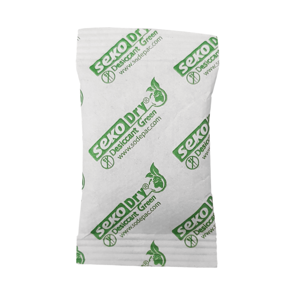 dessicant green - déshydratant écologique stockage marchandise conditionnée