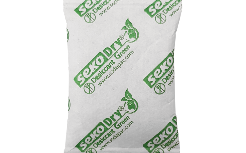 dessicant green - déshydratant écologique stockage marchandise conditionnée