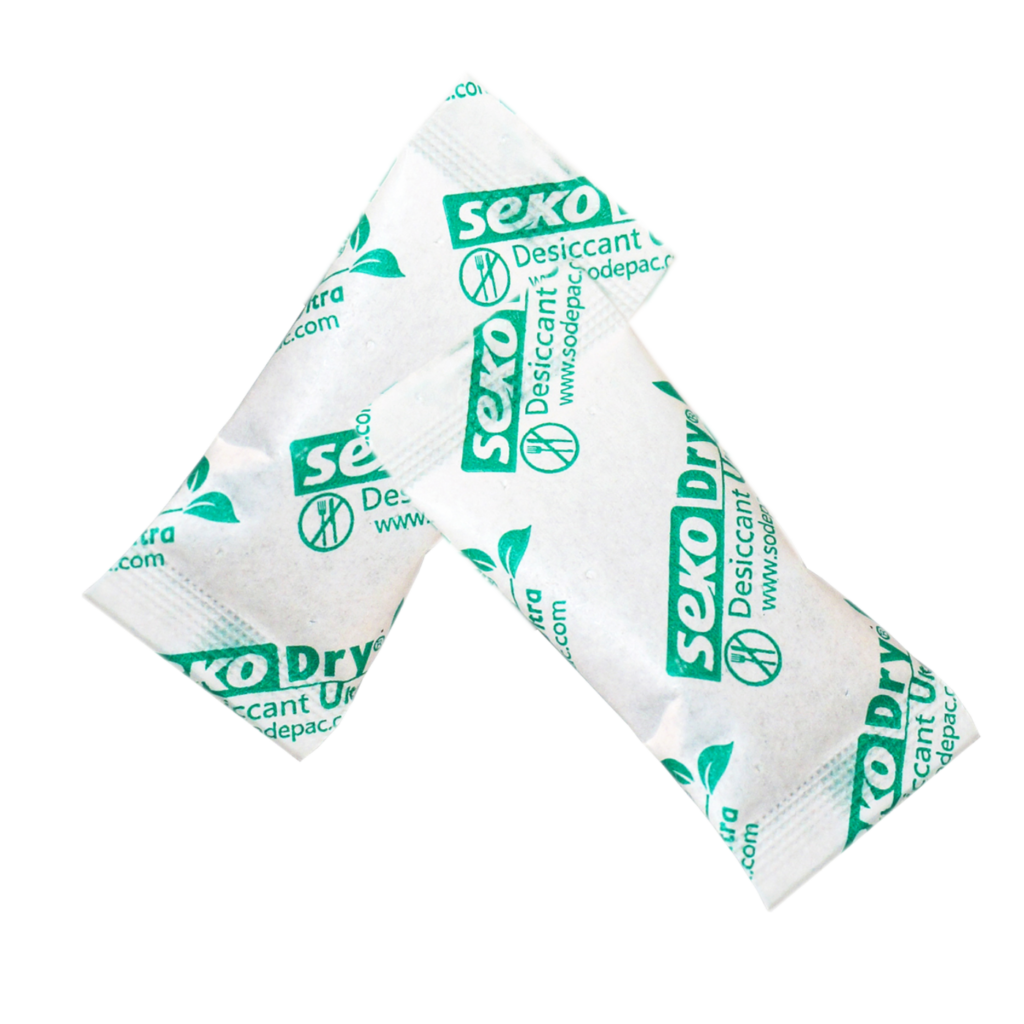 dessicant ultra - déshydratant stockage marchandise conditionnée