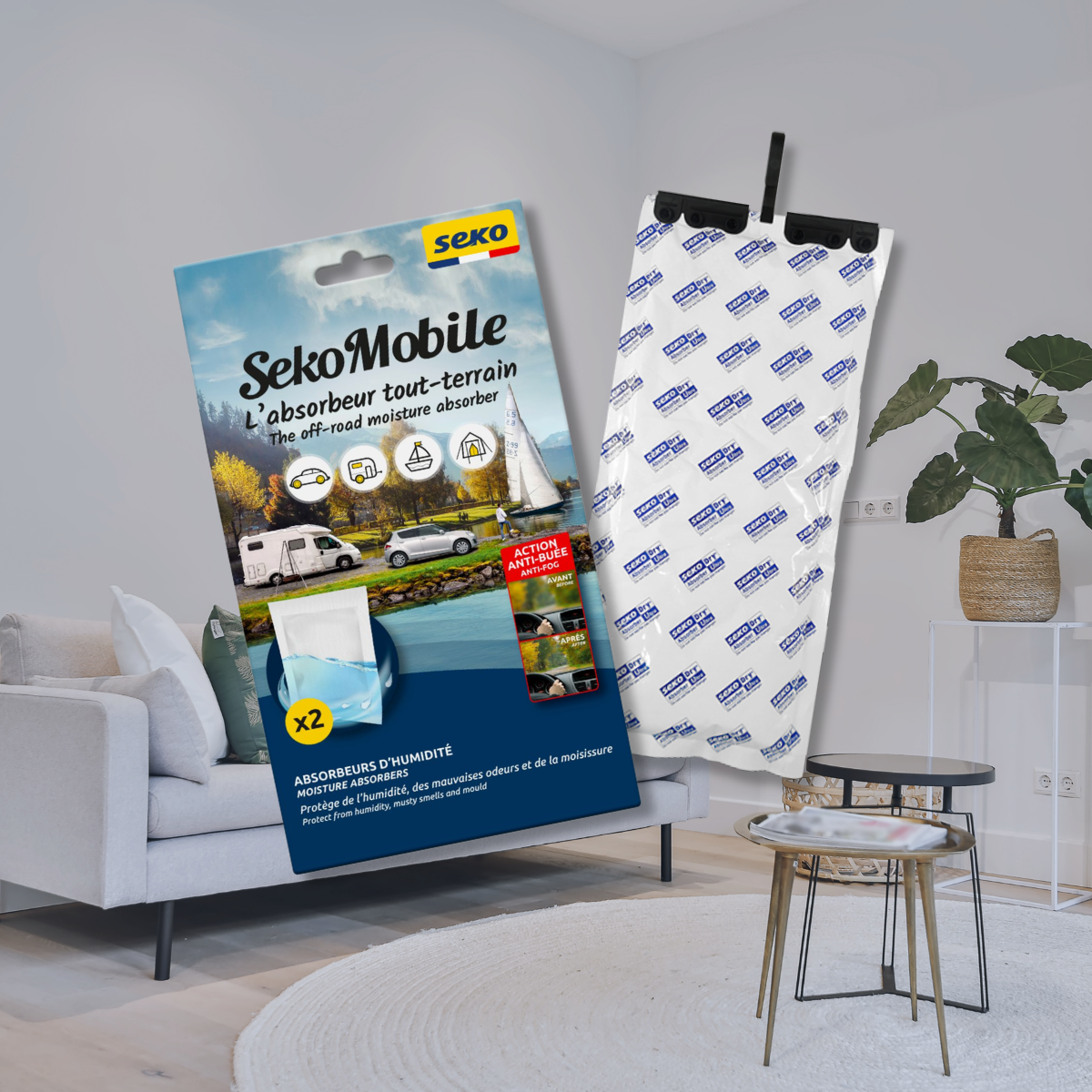 absorbeur d'humidité naturel