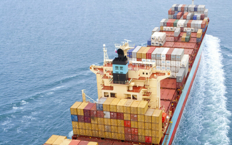 humidité container maritime