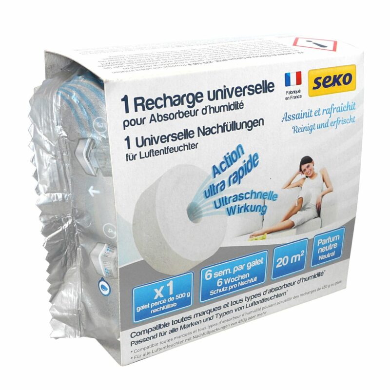 recharge galet percé 500g